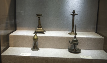 &ldquo;喜马拉雅灯具艺术展&rdquo;在西安唐皇城墙含光门遗址博物馆开幕